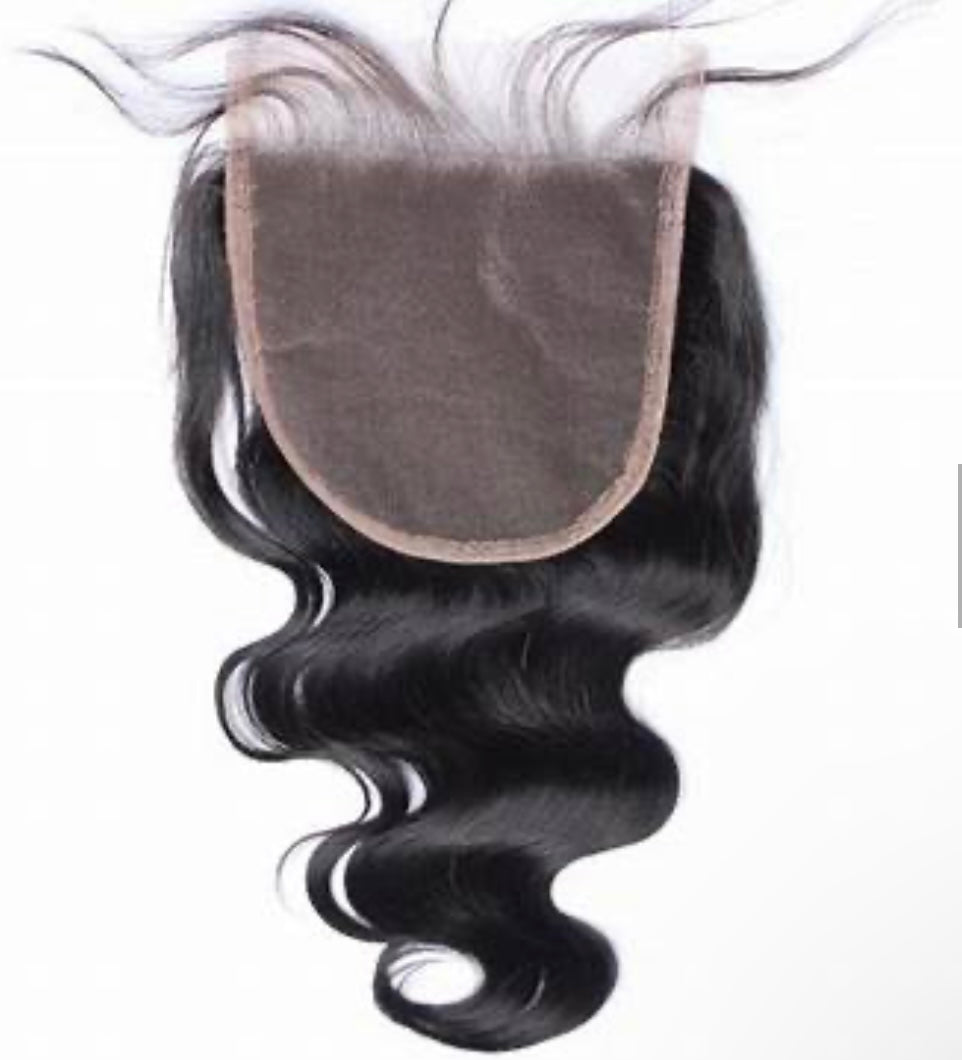Body wave 5x5 Hollywood film lace closure
