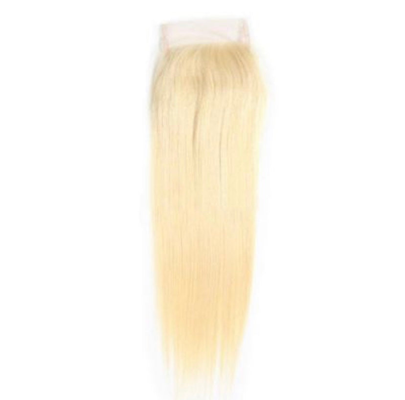4x4 bombshell blonde lace closure
