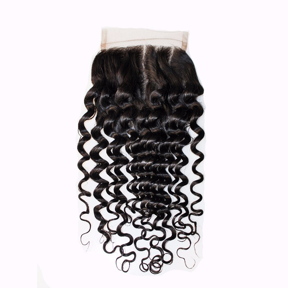 5x5 cambodian curly lace closure